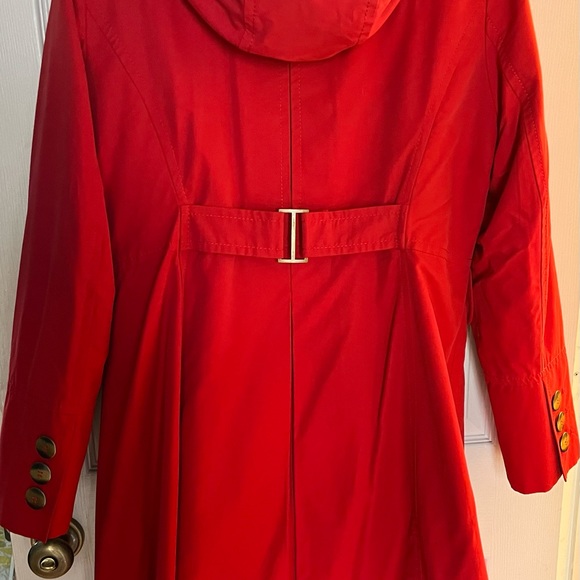 Misses All-Weather Coat with Hoid - Picture 2 of 3